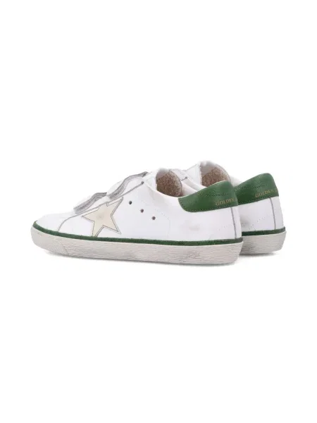 Sneakersy dziecięce Golden Goose białe