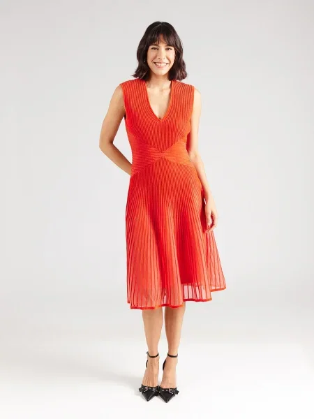 Karl Lagerfeld rochie portocaliu