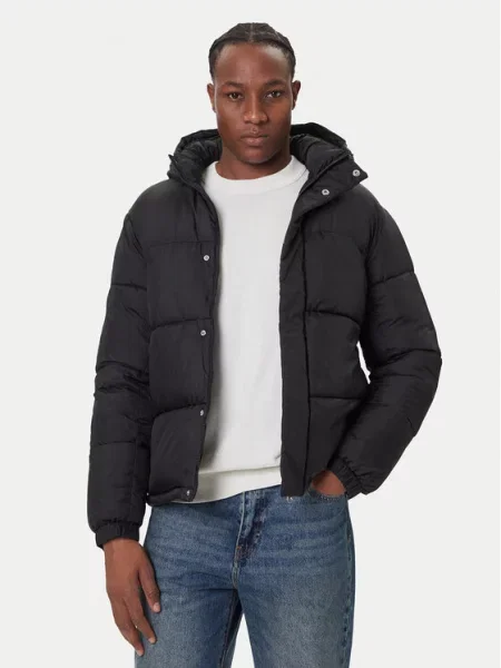 Jack & Jones Kurtka zimowa Union czarny