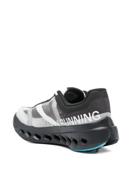 Sneakerși On-running cu șireturi din dantelă alergare negru
