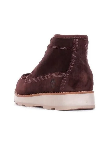 Pantofi Timberland din dantelă maro