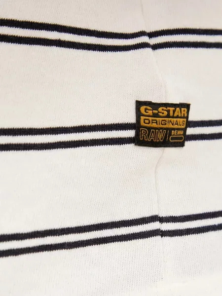 Футболка G-Star 0 бежевий