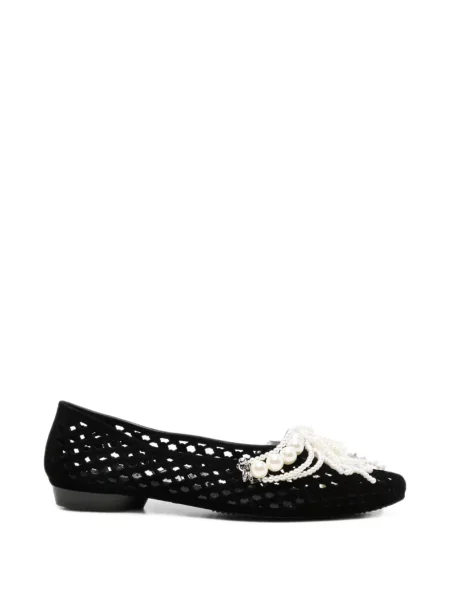 Balerini Heavenly Jelly cu perle negru
