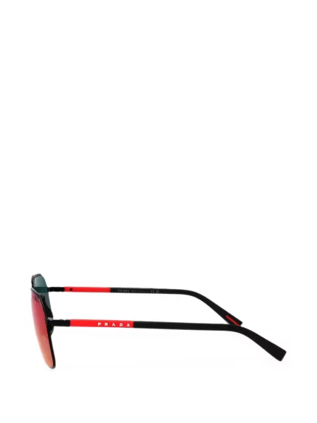 Ochelari de soare Prada Linea Rossa negru