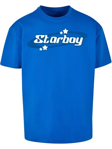 SENSE Póló Starboy 2 kék / sötétkék fehér