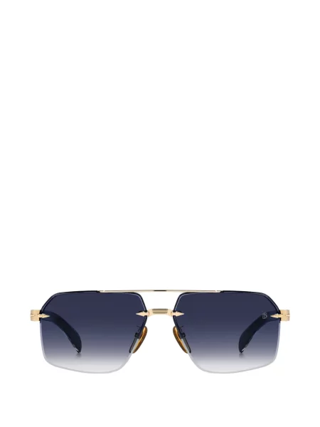 Ochelari de soare Eyewear By David Beckham cu imprimeu geometric