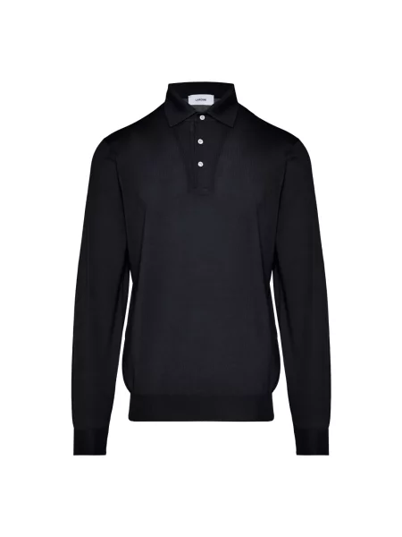 Koszulka polo Lardini niebieska