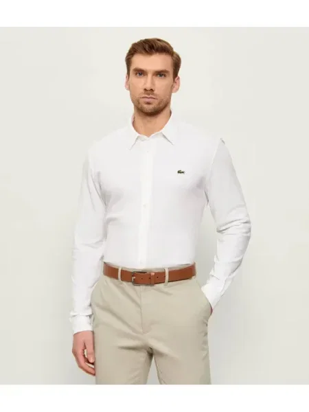 Lacoste Cămașă alb