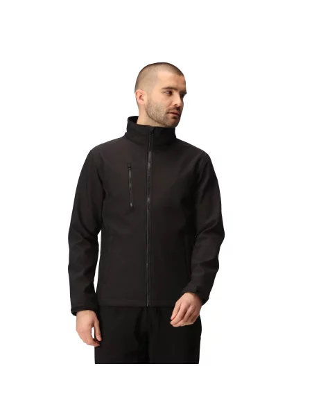 Kurtka Ablaze Softshell 3 Layer Soft Shell Jacket czarna