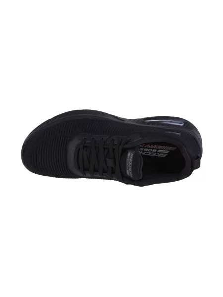 Félcipo Skechers fekete