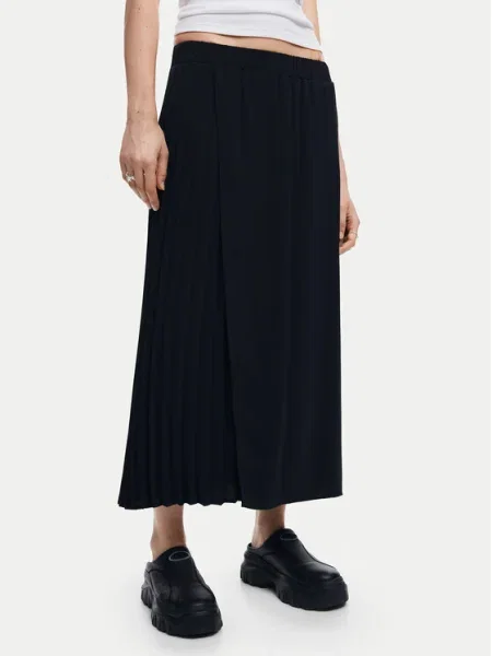 Desigual Fustă plisată Xining negru