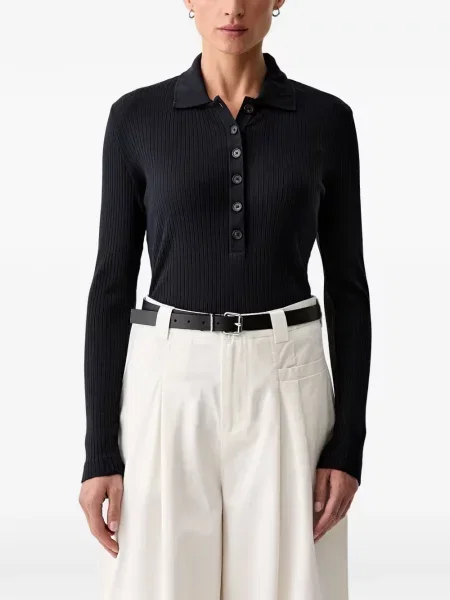 Tricou polo Marc O'polo tricotate albastru