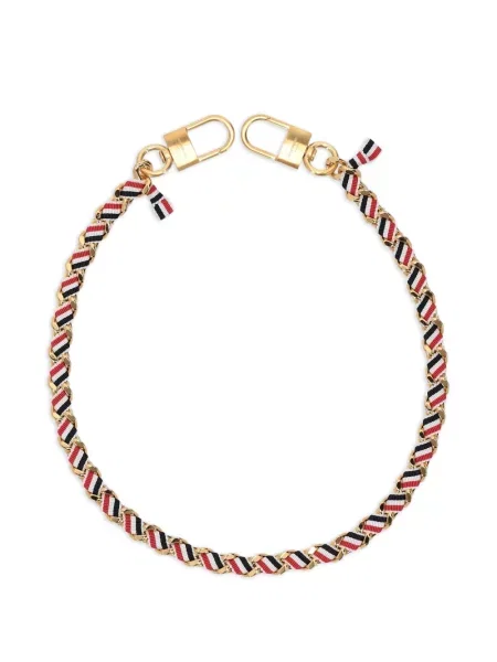 Geantă cu mânere cu lanț Thom Browne