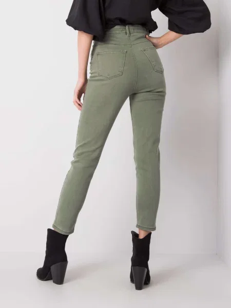 Pantaloni Rue Paris kaki