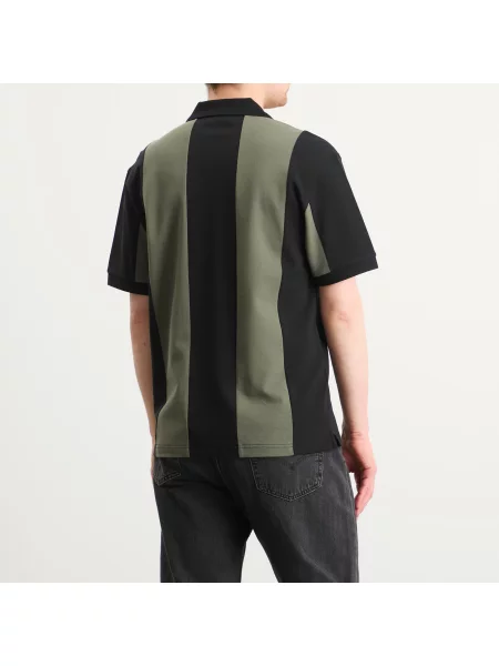 Koszulka polo Fred Perry czarna