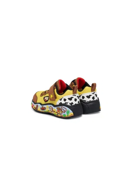 Sneakersy Skechers Play Scene Barevná žluté