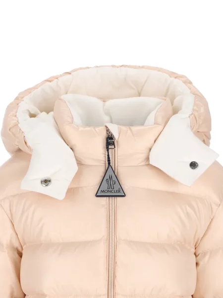 Geacă copii Moncler Enfant roz