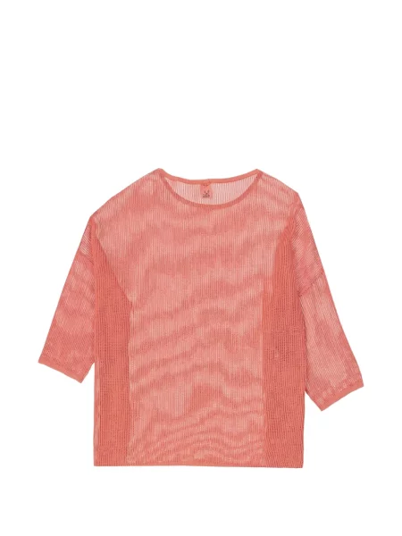 Top Missoni tricotate portocaliu