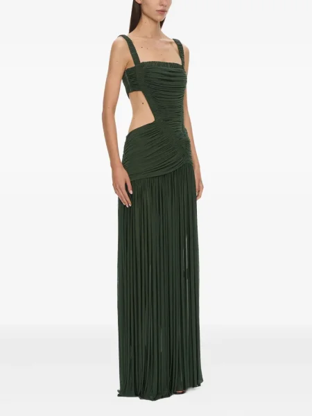 Rochie Christopher Esber verde