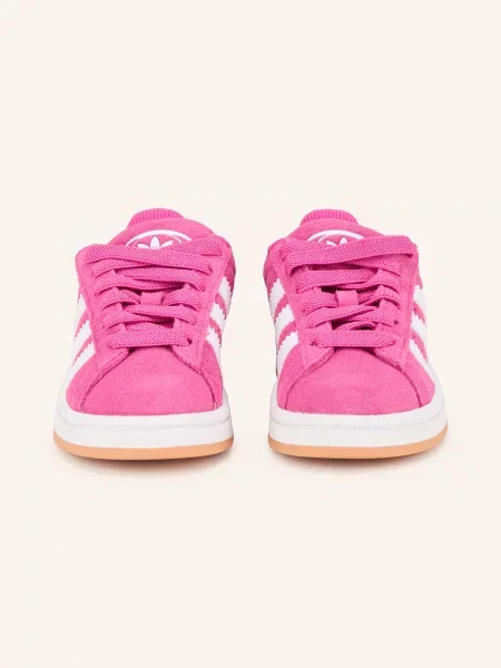 Adidas Originals Sneakersy Campus pink białe