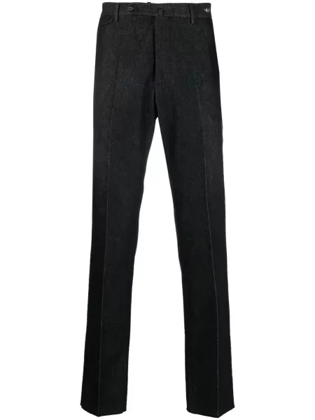 Pantaloni Tagliatore de flanelă negru