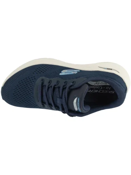 Félcipő Skechers kék