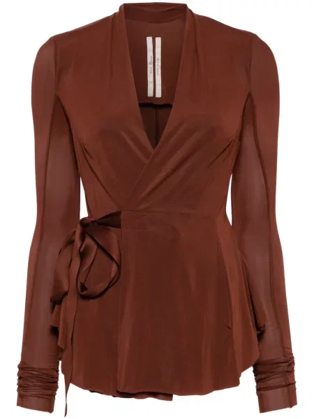 Kurtka Rick Owens kopertowa