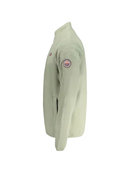 Pulover Norwegian Rain cu autograf verde