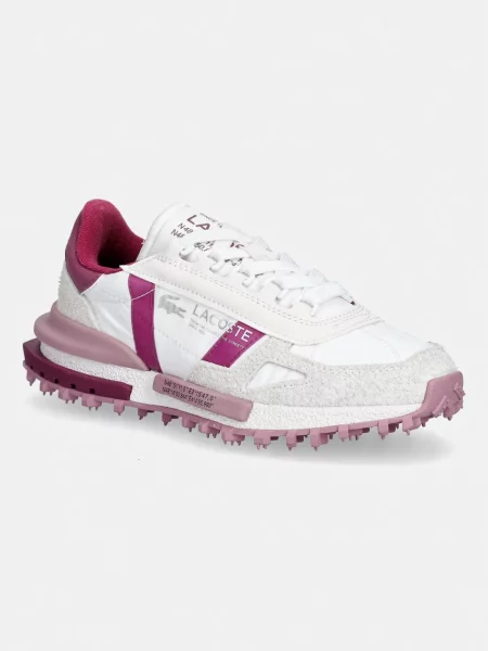 Lacoste sneakers Elite Active Sneakers Blush Refresh Pack alb