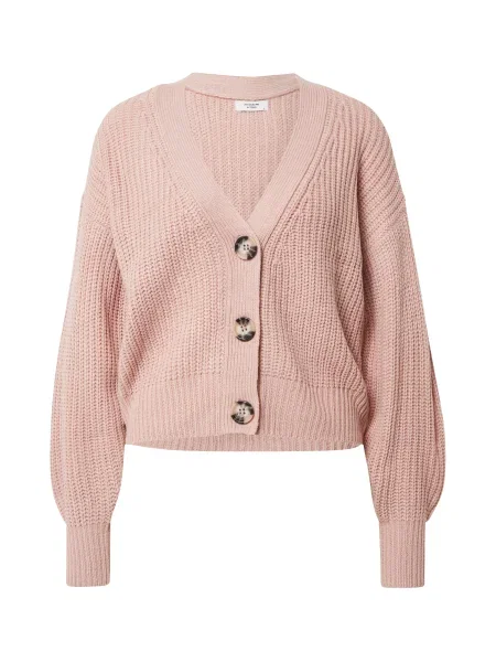 JDY Kardigan JDYJUSTY starorůžová