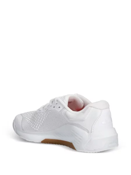 Fűzős csipkés dzseki Adidas nyomtatás fehér