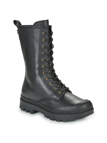 Cizme Coach din piele casual