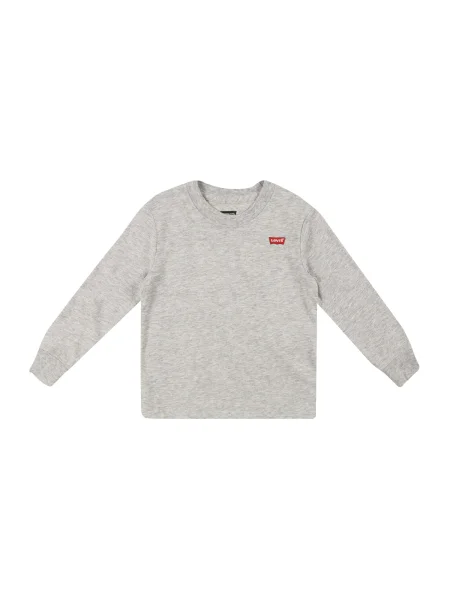 LEVI'S Tricou gri amestecat roșu alb