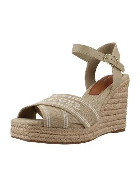 Pantofi Tommy Hilfiger maro