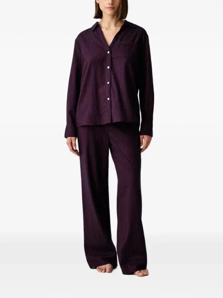 Pantaloni Chantelle violet