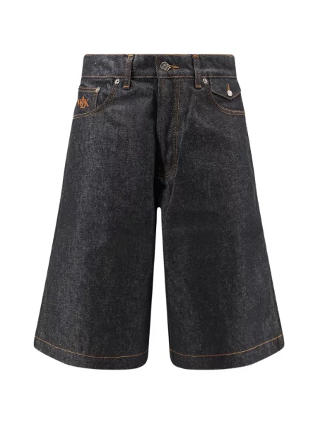 Шорти Walk In Paris с автограф синьо