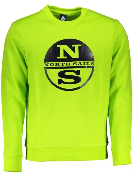 Bluza North Sails z okrągłym dekoltem żakardowa czarna