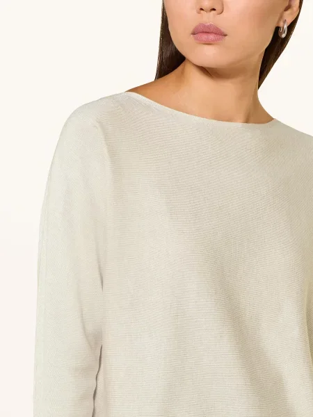 S.Oliver Black Label Sweter beige czarny