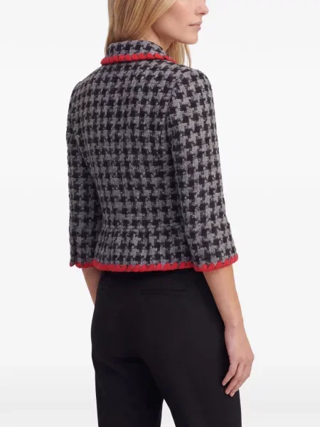 Bunda Moschino Cheap & Chic sivá
