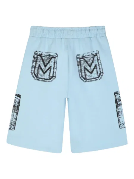 Dětské kraťasy Marc Jacobs modré