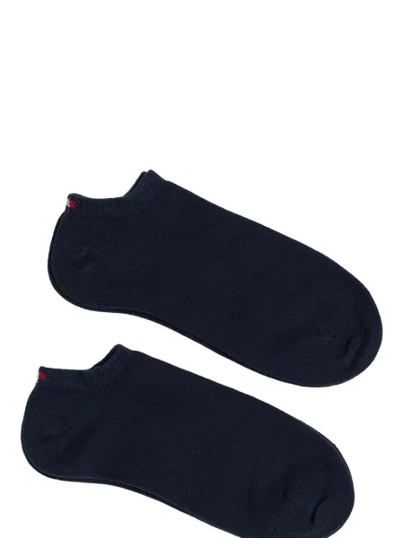 Skarpetki stopki w zestawie 2 pary Tommy Hilfiger niebieskie