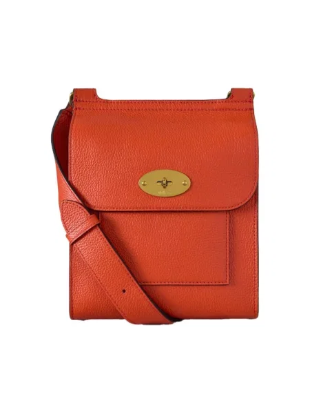 Torebka crossbody Mulberry skórzana klasyczna brązowa