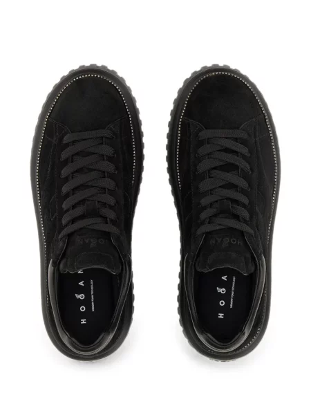 Sneakerși Hogan cu dungi negru