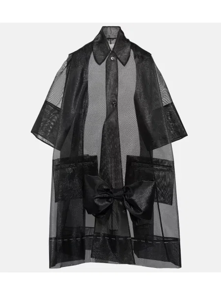 Palton Maison Margiela cu funde negru