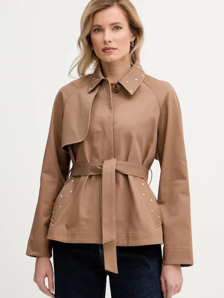 Joseph Ribkoff palton maro