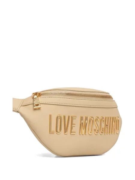 Curea Love Moschino cu cataramă cu autograf