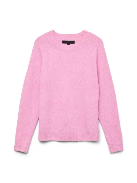 VERO MODA Πουλόβερ VMDoffy ανοικτό ροζ