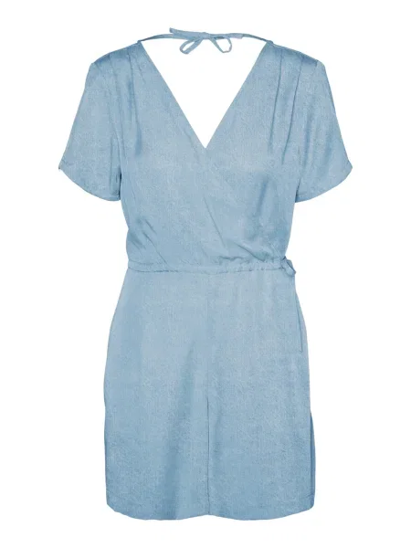 VERO MODA Overal džínovina modrá