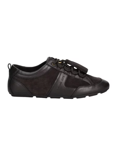 Sneakersy Michael Kors skórzane brązowe