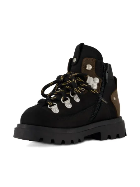 Dětské kotníkové boty Dsquared2 černé
